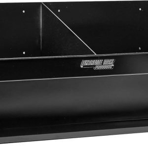 Extreme Max 5001.6139 Organizador de gabinete de aluminio para montaje en pared de doble casco para remolque de carreras cerrado, tienda, garaje, Extreme Max 5001.6139 Organizador de gabinete de aluminio para montaje en pared de doble casco para remolque de carreras cerrado, tienda, garaje,