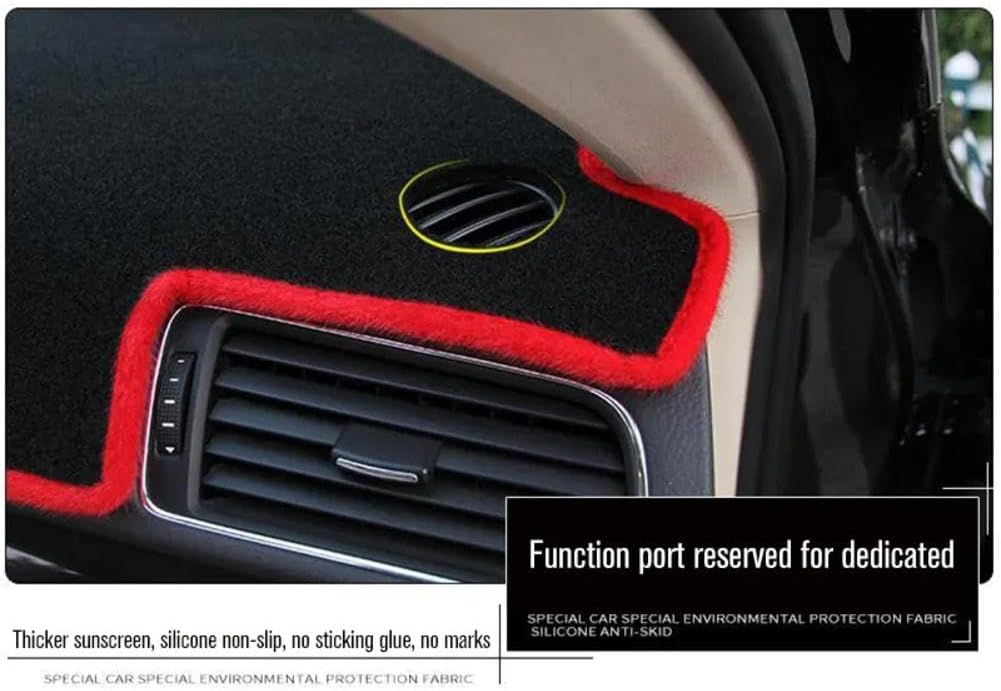Para Nissan X-Trail X Trail T31 2008-2013, alfombrilla de cubierta de salpicadero de automóvil, almohadilla para parasol y panel de instrumentos,