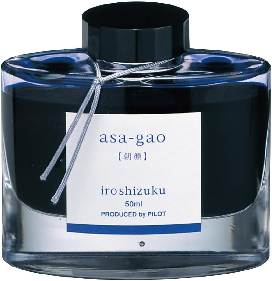 Pilot pluma estilográfica tinta iroshizuku INK-50-AS mañana gloria