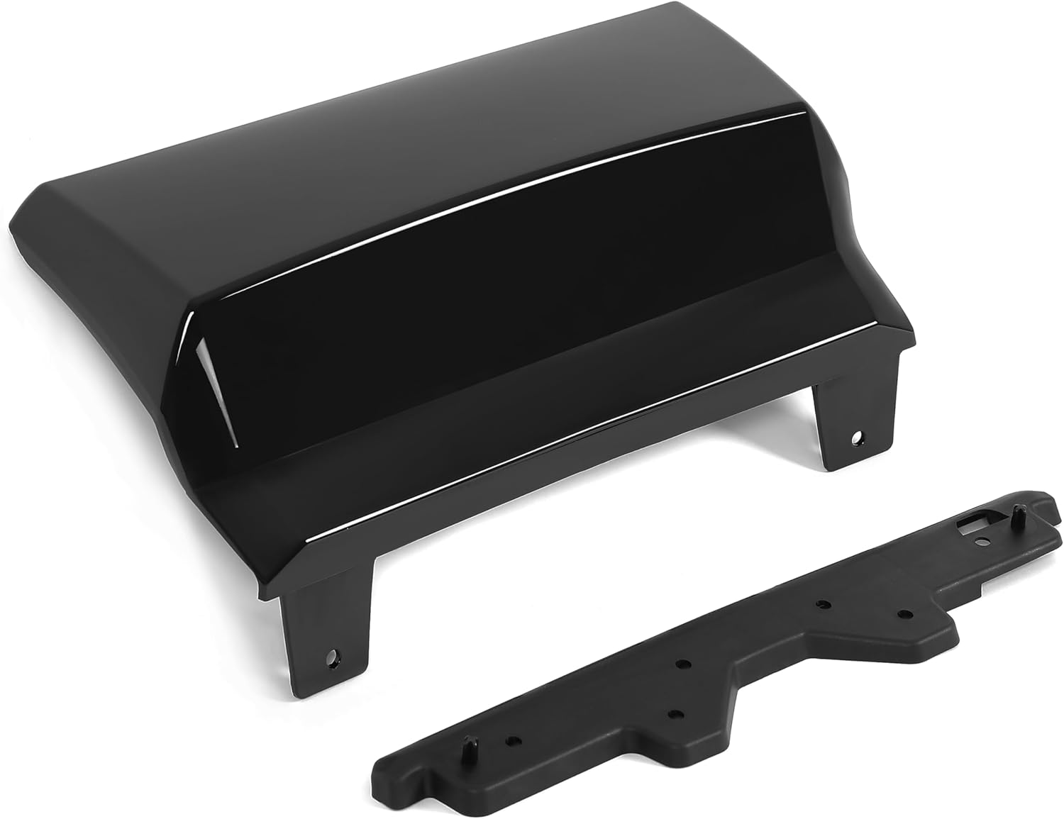 HECASA Kit de cubierta de enganche de remolque compatible con Chevrolet Suburban Tahoe 2015-2020, repuesto para 84025053 23139222 cubierta y soporte