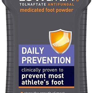 Lotrimin Athlete’s Foot Daily Prevention – Botella de polvo medicada para pies, 3 onzas, paquete de 4 Lotrimin Athlete’s Foot Daily Prevention – Botella de polvo medicada para pies, 3 onzas, paquete de 4