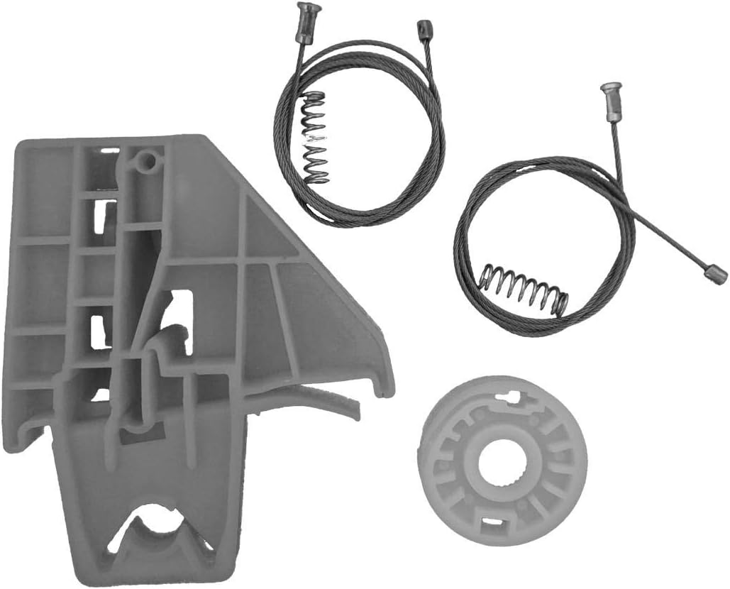 ESC EWR5076 Juego de Elevalunas Trasero izquierdo 1Z0839655 para Skoda Octavia MK2 1Z