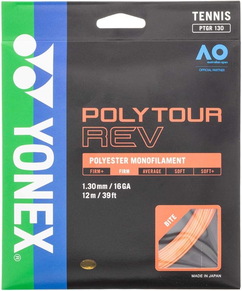 YONEX Poly Tour Rev 120 17G Tennis String