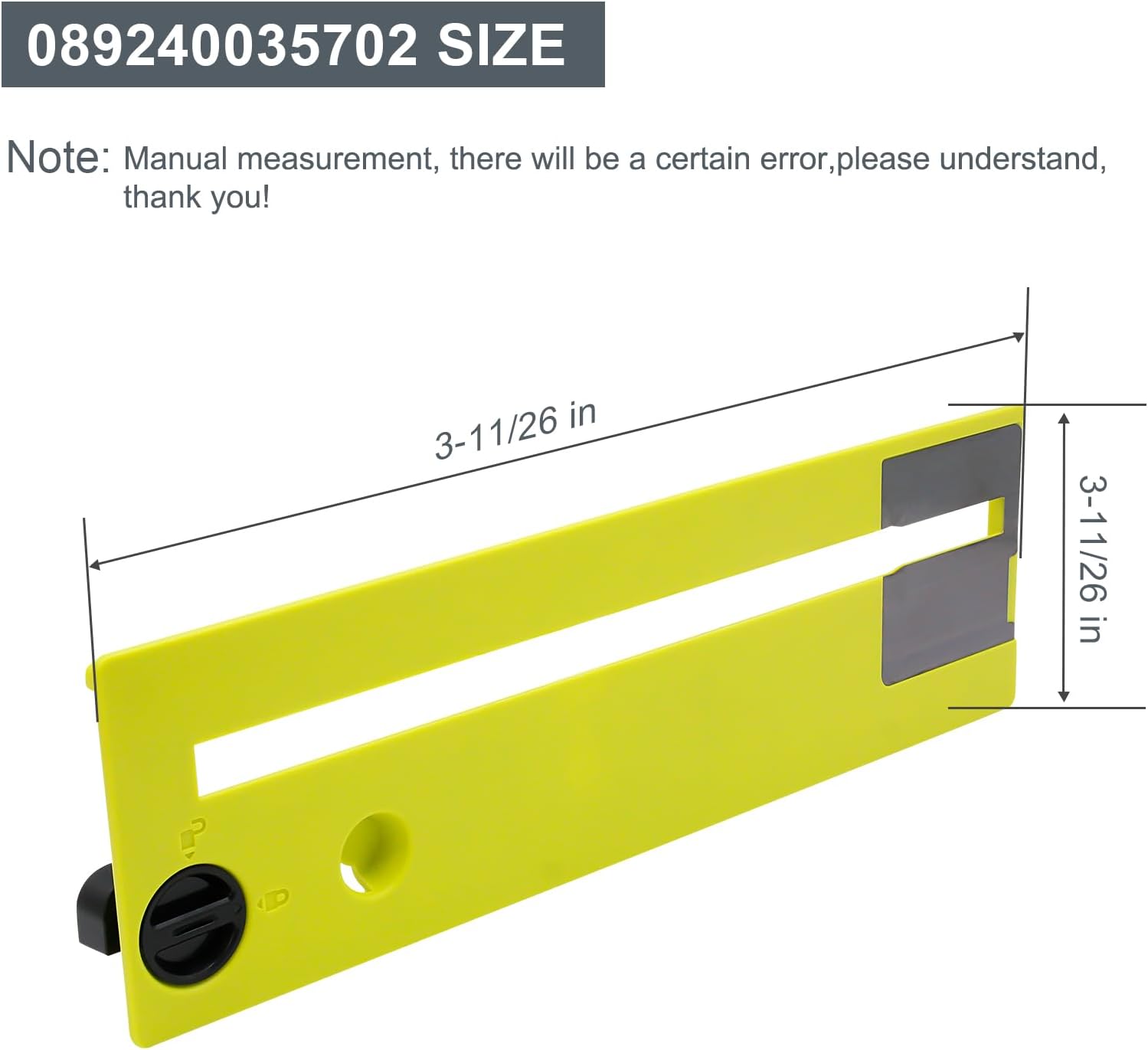 089240035702 Platón de garganta para sierra de mesa Ryobi RTS12 RTS23