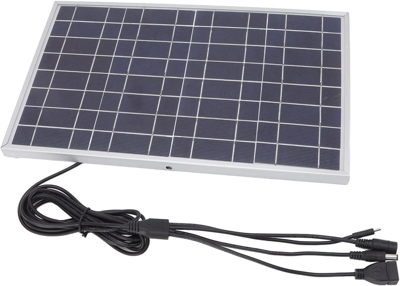 8V 15W Panel Solar Usb Energía Solar Carga de Alta Eficiencia Carga Treasure Cargador de Voltaje de Carga Potencia 8V 15W Panel Solar de Alta