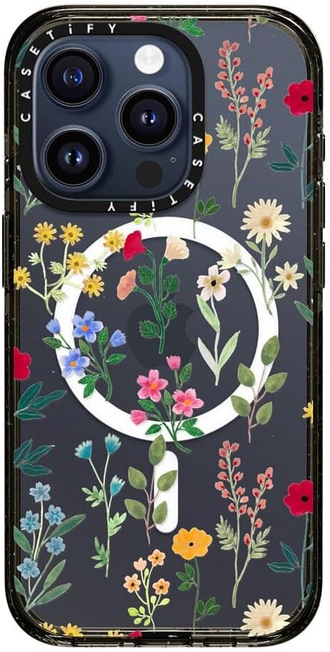 CASETiFY Impact – Funda para iPhone 15 Pro 4 veces probada contra caídas de grado militar, protección contra caídas de 8.2 pies, compatible con