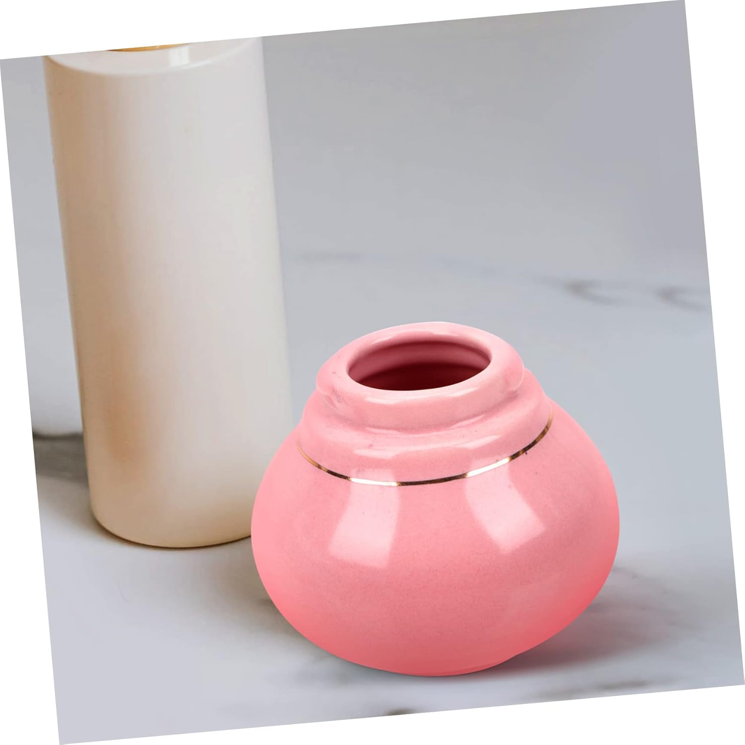 Botellas de almacenamiento, latas de almacenamiento de té, recipiente hermético de cocina, recipiente de cerámica para té, café, azúcar, velas, mini