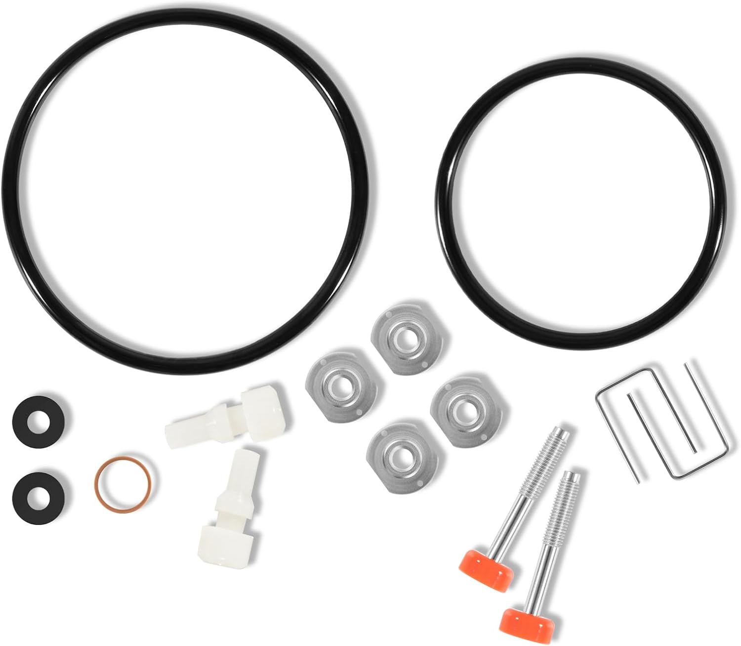Yoursme Repuesto para Graco 206728 Kit de reparación apto para motores Fire-Ball y Monark Air