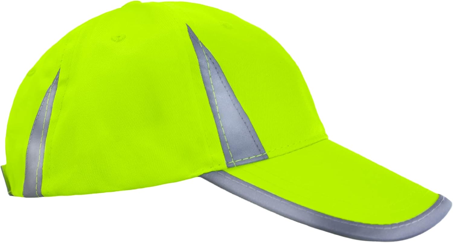 JORESTECH Gorra de seguridad reflectante de alta visibilidad unisex CAP-01