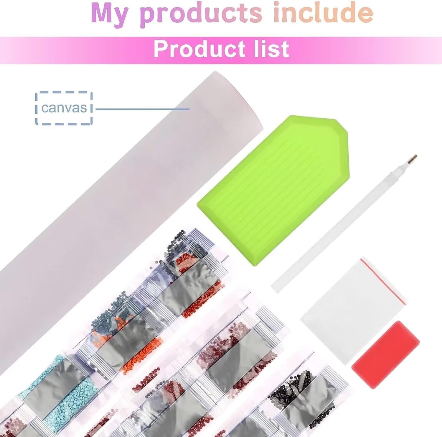 RMSGOZO Kits de pintura de diamantes de farol de otoño 5D, pintura de diamante de paisaje, kits de arte de diamantes redondos completos para adultos