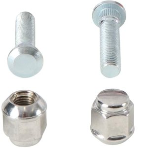 Kit de tuerca y tuerca para todas las bolas para Honda TRX 500 FA 2001 2002 2003 2004, TRX 500 FGA 2004, TRX 650 FA 2003 2004 2005 Kit de tuerca y tuerca para todas las bolas para Honda TRX 500 FA 2001 2002 2003 2004, TRX 500 FGA 2004, TRX 650 FA 2003 2004 2005