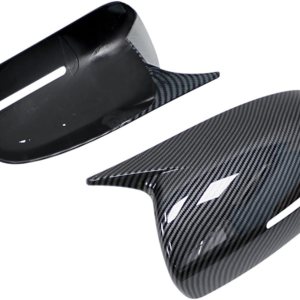 Para Kia Forte K3 Cerato 2010-2018 ABS de fibra de carbono de la carrocería del coche de la puerta lateral del espejo retrovisor cubierta adhesivo Para Kia Forte K3 Cerato 2010-2018 ABS de fibra de carbono de la carrocería del coche de la puerta lateral del espejo retrovisor cubierta adhesivo