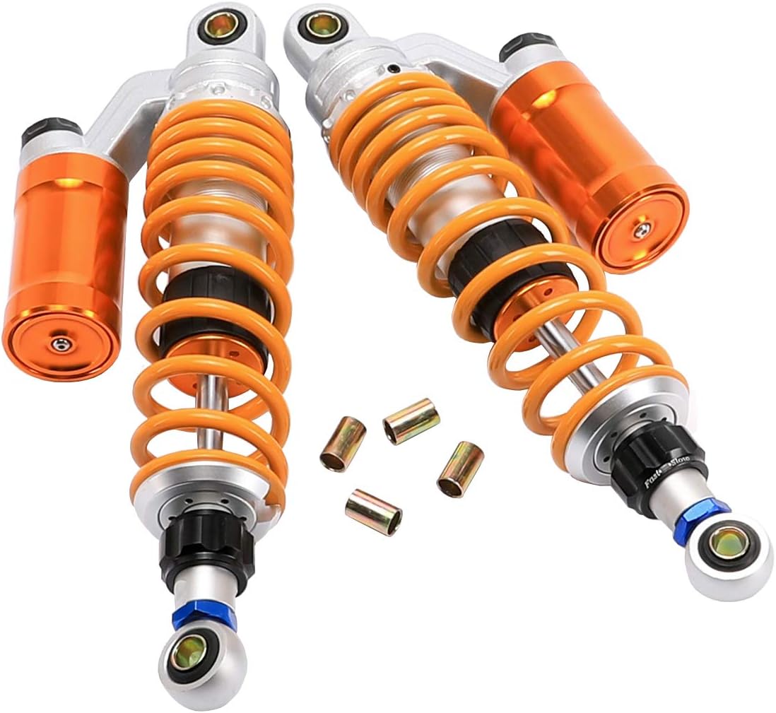 1,066.3 ft m 12,8″ amortiguadores de choque ajustables resorte de suspensión para el quad de la motocicleta ATV
