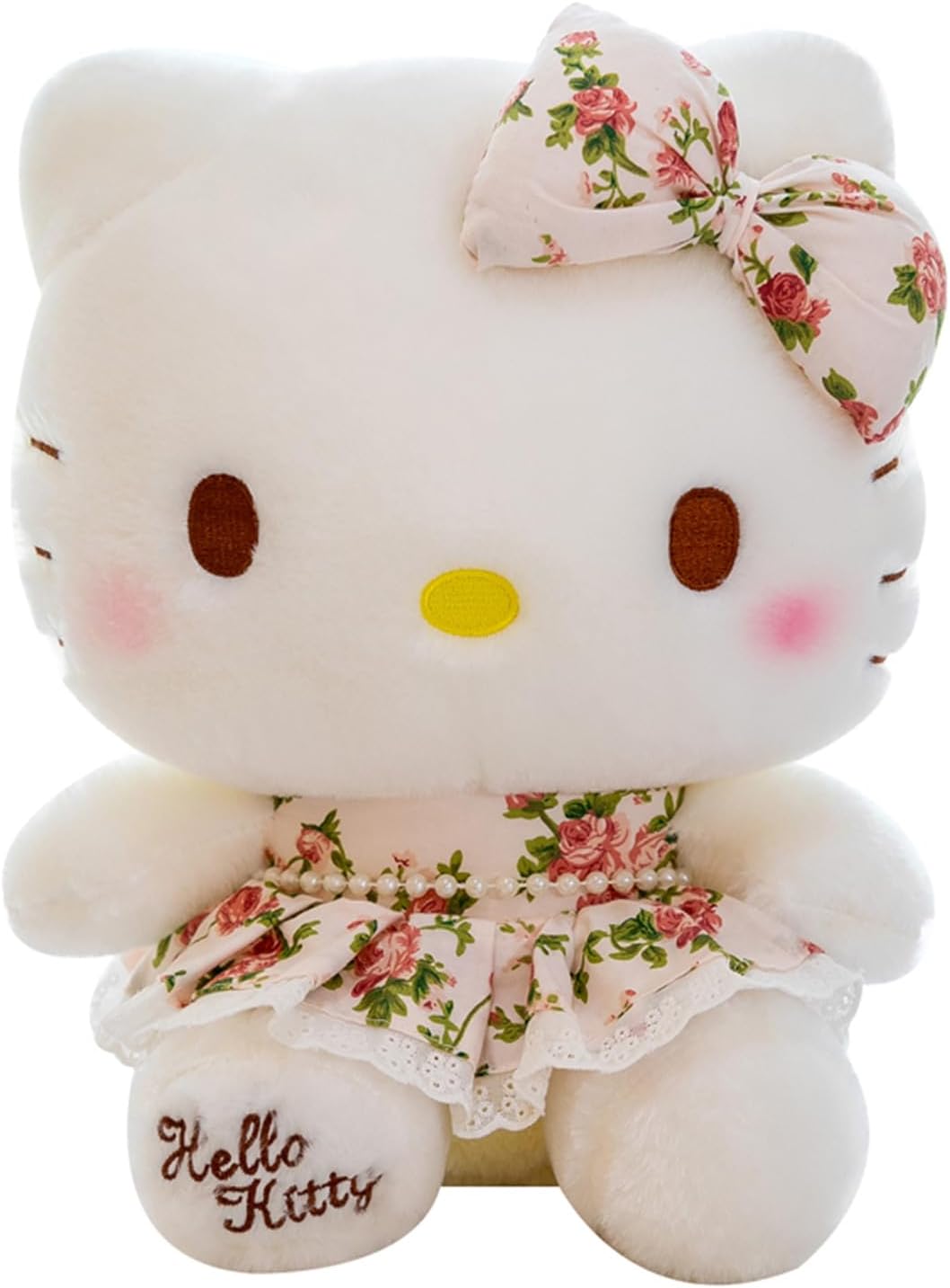 Juguetes de peluche de gatito, figura de almohada de dibujos animados de 15.7 pulgadas, gran regalo para Navidad, Pascua, fiesta de cumpleaños, Año