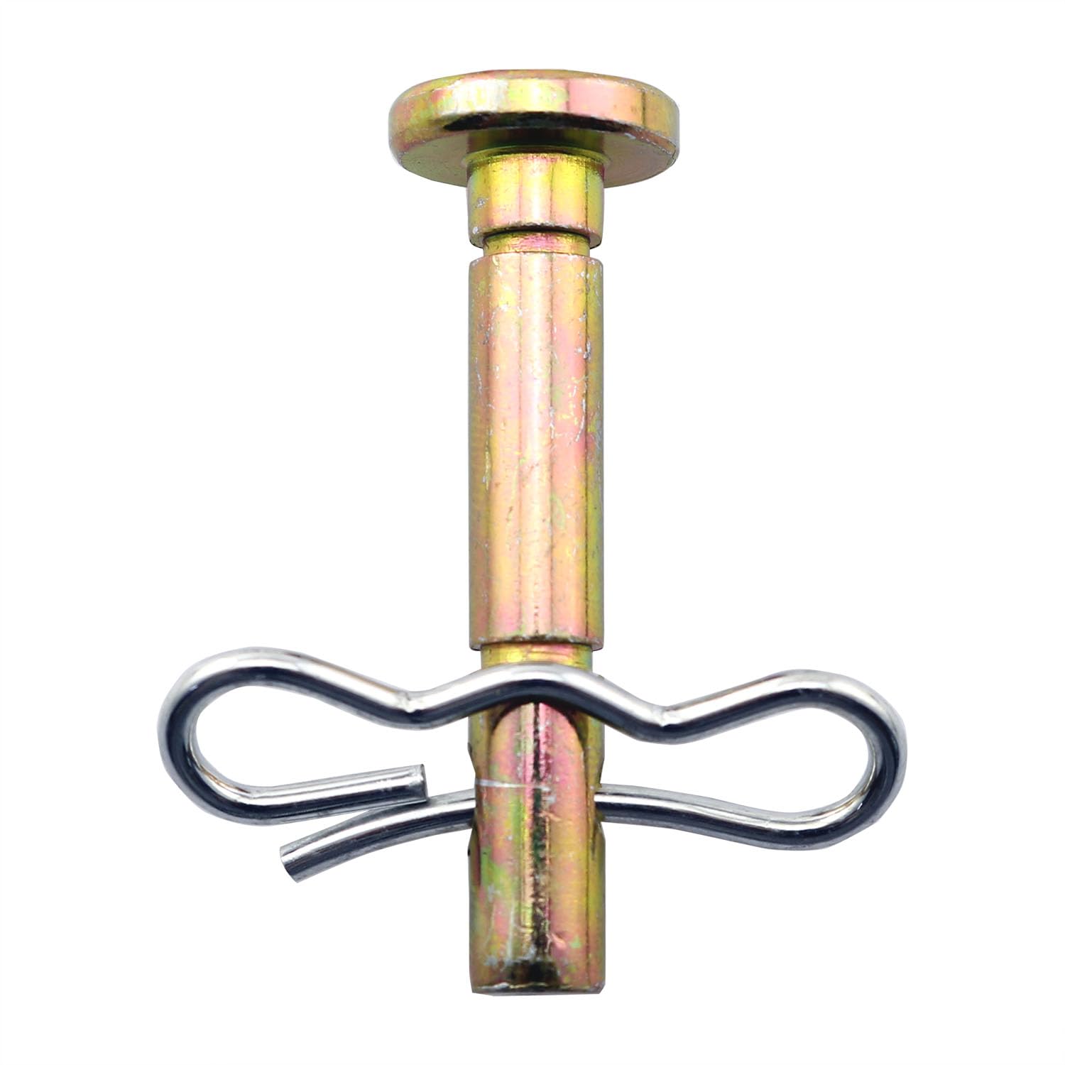 738-04124A y 714-04040 Pasadores de corte y pasadores de chaveta DZS ELEC 10 piezas 738-04124 y pasadores de chaveta 714-04040 para quitanieves Cub