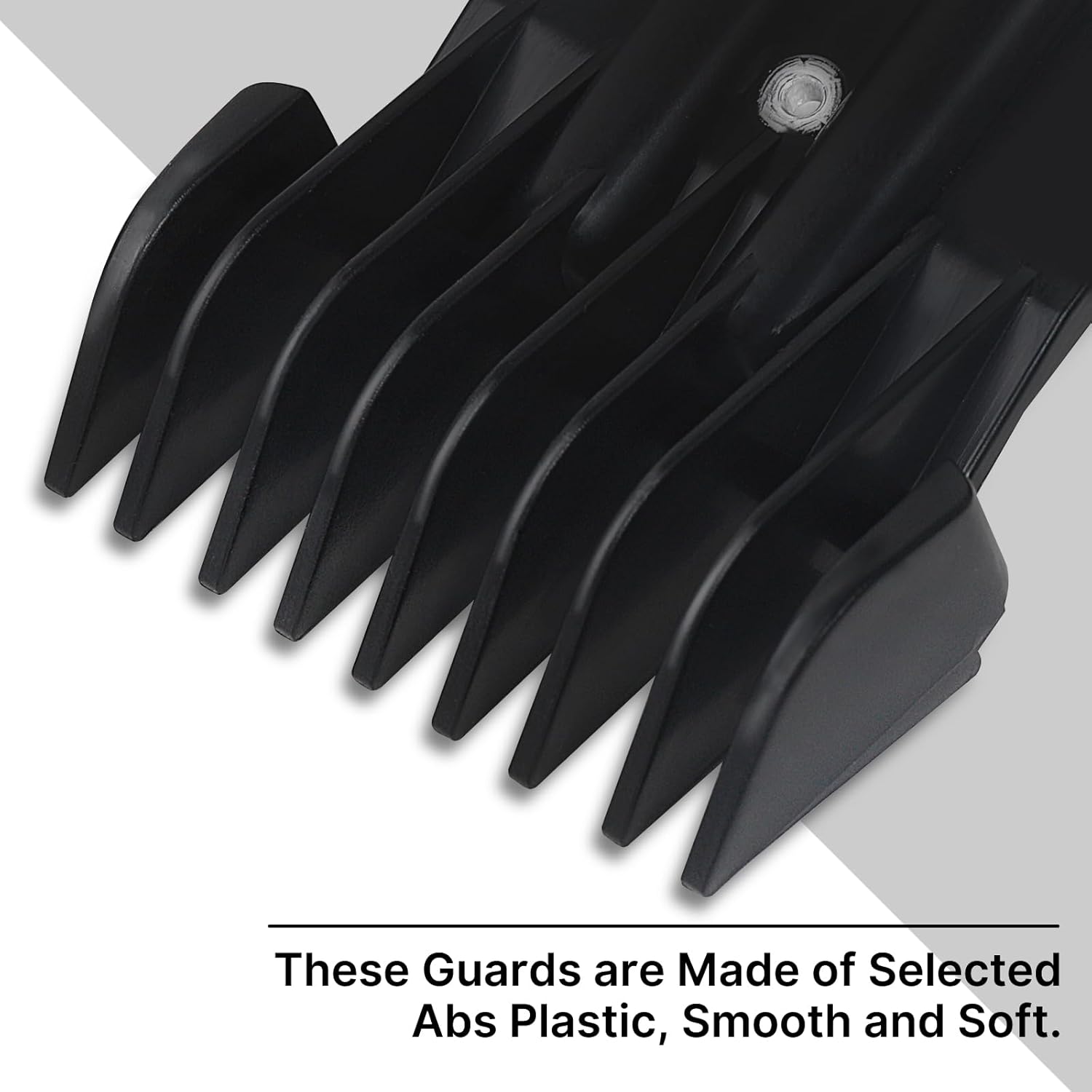 Paquete de 8 protectores de cortaúñas para Wahl Detailer y Andis T Outliner y BaByliss PRO, juego de protectores universales de cortapelos de 132 a