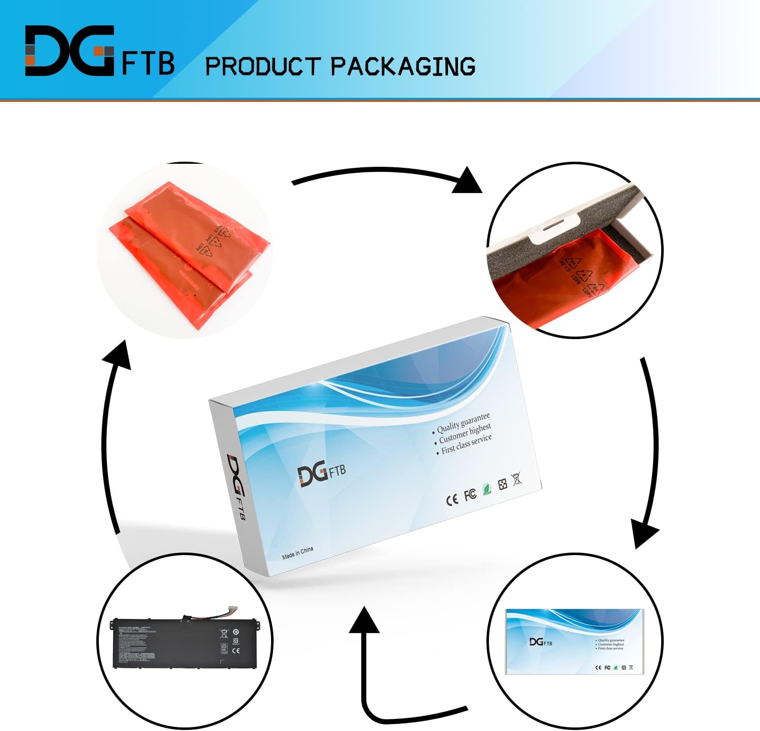 DGFTB AP19B8K – Batería para portátil Acer Aspire A315-23 A315-58 A317-52 A317-53 A514-53 A515-56 Swift 3 SF314-42 SF314-57 TravelMate P2 TMP214-51