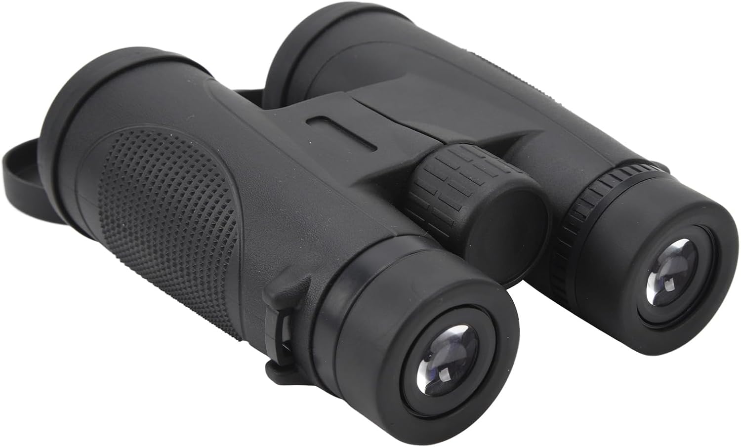 Binoculares HD, prismáticos de viaje profesionales ajustables con lente objetivo de 1.654 in impermeable para adultos para observar la luna