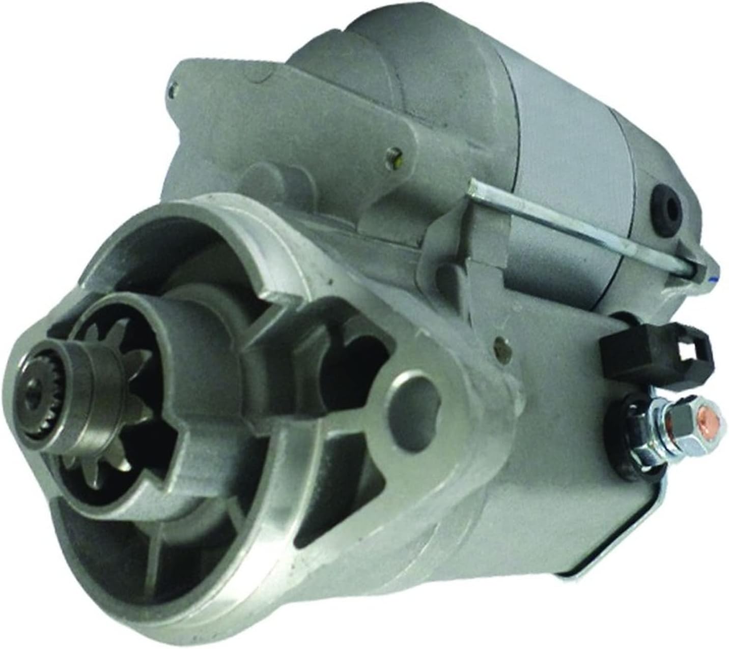 Nuevo arrancador compatible con carretilla elevadora de repuesto TOYOTA 1993-2001 7FGU25 7FGU30 7FGU32 7FGU35, 281002055371, 2280004392, 2280004840,