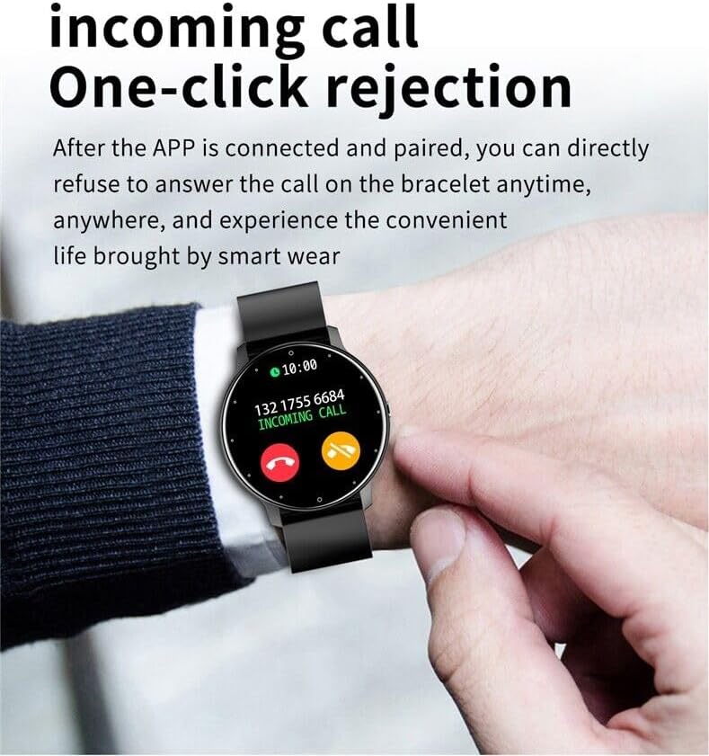 Para Samsung Galaxy A11 FK Trading Smart Watch, reloj de seguimiento de actividad física para hombres y mujeres, IP67 impermeable pantalla táctil