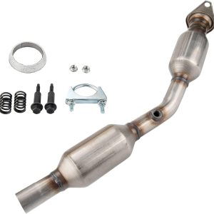 KAX Convertidor catalítico compatible con Corolla 2003 2004 2005 2006 2007 2008, Matrix 2003-2008, Vibe 2003-2008, Eastern Catalytic 40407 Catalytic KAX Convertidor catalítico compatible con Corolla 2003 2004 2005 2006 2007 2008, Matrix 2003-2008, Vibe 2003-2008, Eastern Catalytic 40407 Catalytic