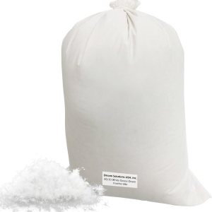 Dream Solutions USA Relleno de plumón de ganso a granel 8020 (34 libras) 100% blanco natural – Rellenos de edredones, almohadas, cojines, chaquetas Dream Solutions USA Relleno de plumón de ganso a granel 8020 (34 libras) 100% blanco natural – Rellenos de edredones, almohadas, cojines, chaquetas