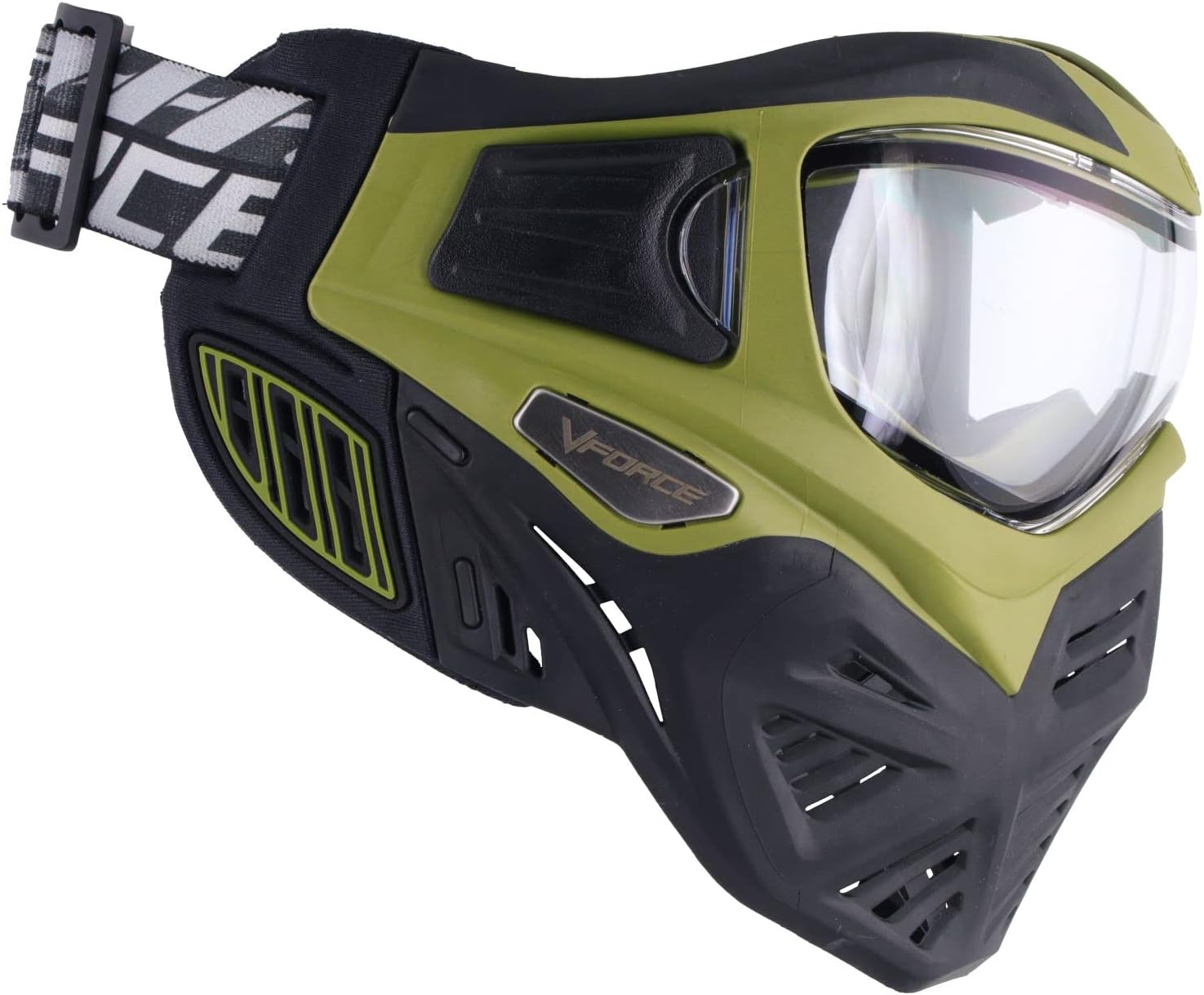 VForce Grill 2.0 – Máscara de paintball con doble lente térmica, cocodrilo