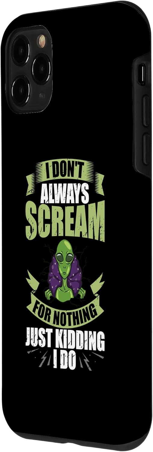 iPhone 11 Pro Alien Movies Funny Documentaries UFOs Space Case