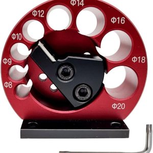 Kit de plantillas para hacer clavijas de 8 a 0.787 in con cuchillas de carburo para carpintería, taladro eléctrico, vara redonda, herramienta Kit de plantillas para hacer clavijas de 8 a 0.787 in con cuchillas de carburo para carpintería, taladro eléctrico, vara redonda, herramienta