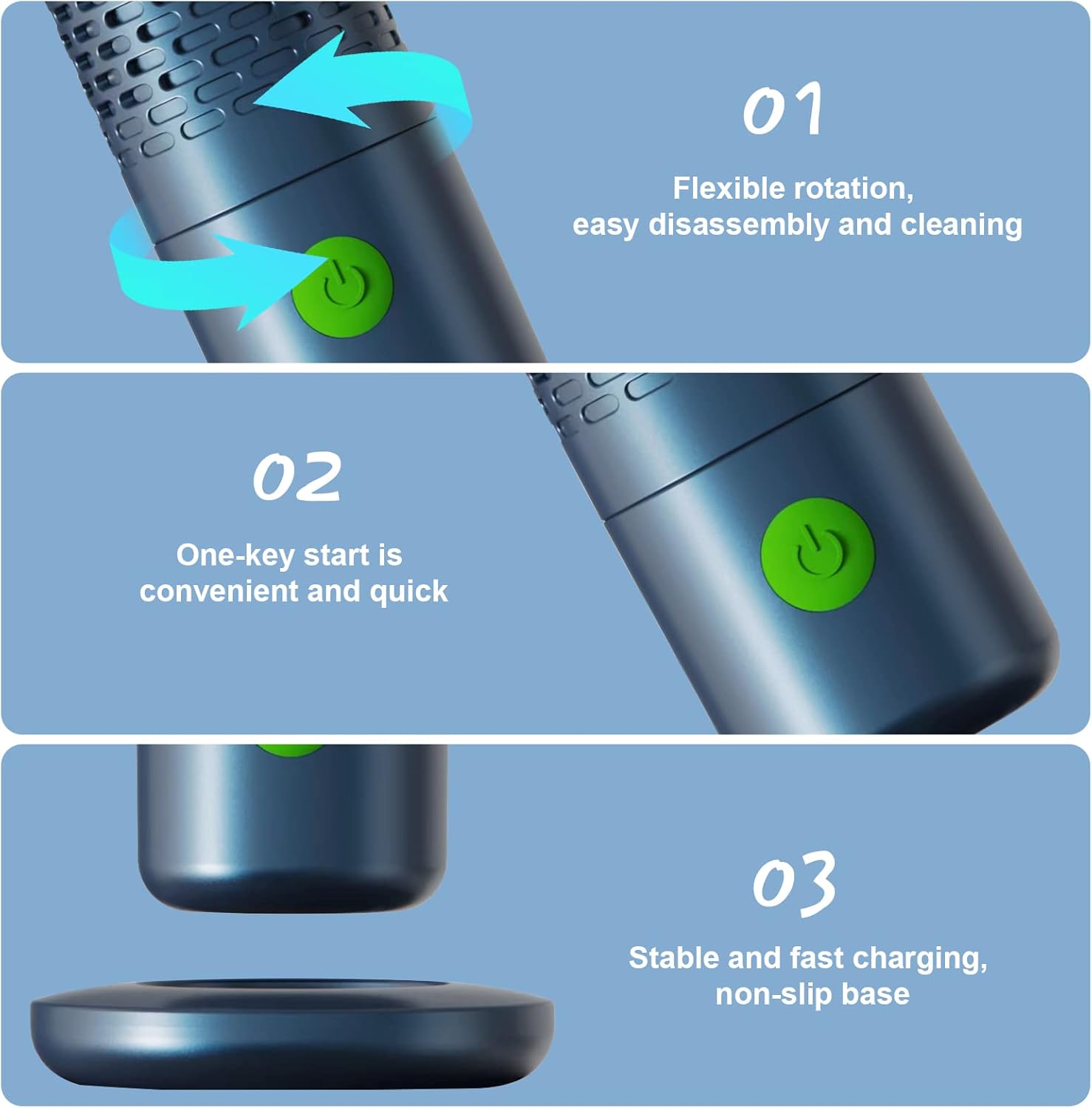 Fruit and Vegetable Washing Machine,Fruit Vegetable Purifier Fruit and Vegetable Cleaner, Capsule Shape Fruit & Vegetable Cleaner Machine for
