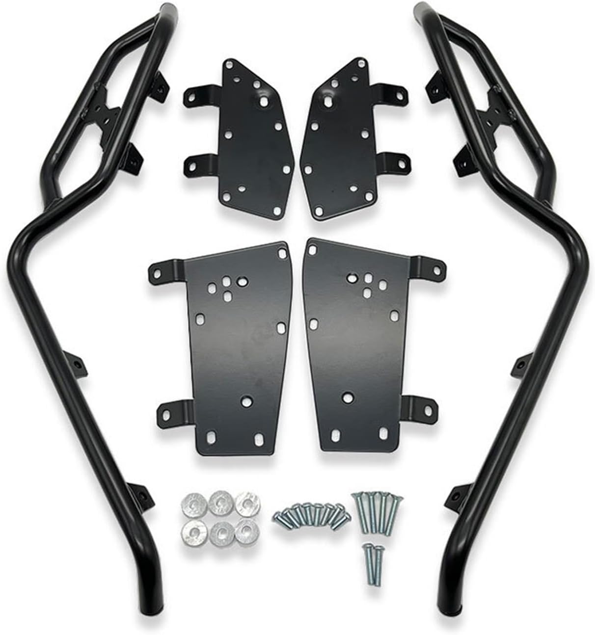 Anti-Collision Beam Fit for Yamahaa X-MAX 300 2021 2022 Motorcycle Engine Guard Bumper Crash Bars Stunt Cage Frame Stable