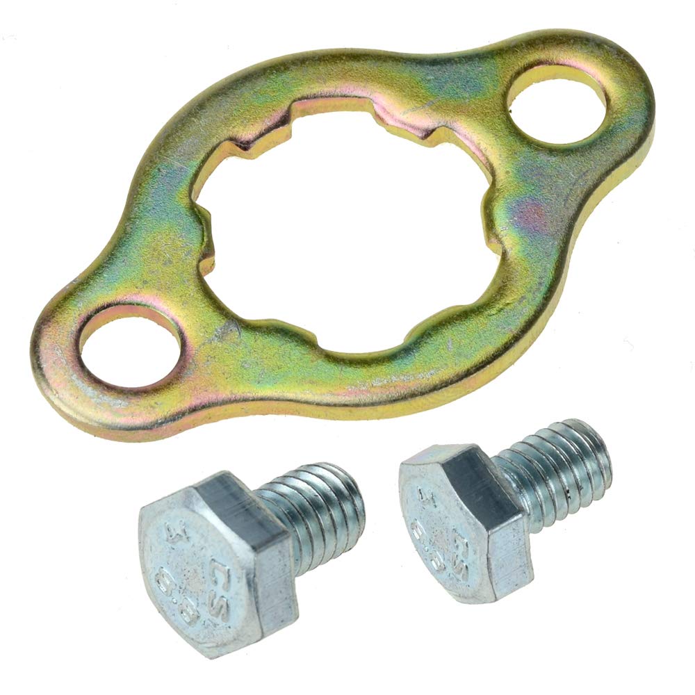 HIAORS 428 16T 0.669 in motocicleta piñón delantero motor para 50cc 70cc 110cc 125cc 140cc 160cc Honda TaoTao Roketa Coolster Sunl Lifan chino ATV