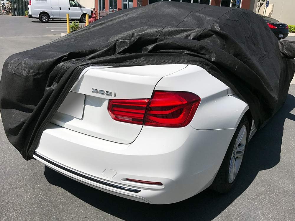CarsCover Funda de automóvil para BMW M3 320i 328i 328d 330i 330e 335i 340i de ajuste personalizado 2007-2019, resistente a la intemperie,