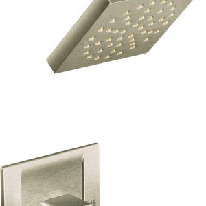 Moen Posi – Set de cabezal de regadera de 90 grados TS2712BN, TS2712BN Moen Posi – Set de cabezal de regadera de 90 grados TS2712BN, TS2712BN