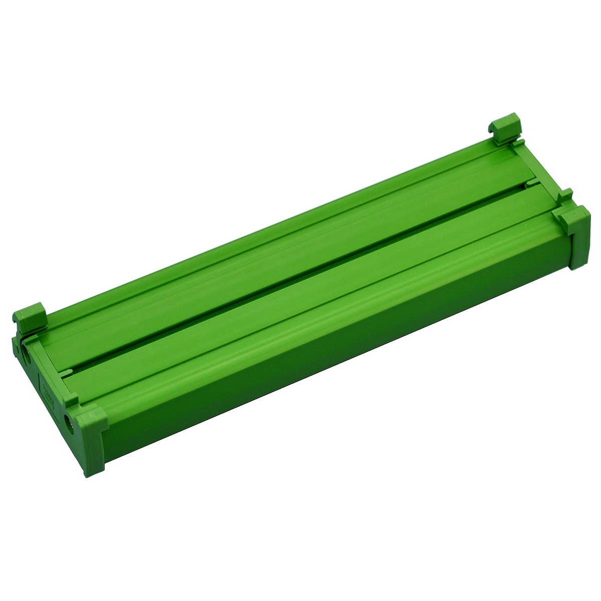 Electronics-Salon Módulo de distribución de bloque de terminales de tornillo de 8×3 posiciones 10A300V enchufable para montaje en carril DIN