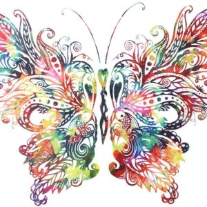 1 unid grande mariposa colorida para planchar pegatinas, parches de transferencia de calor de animales, calcomanías de papel de transferencia de 1 unid grande mariposa colorida para planchar pegatinas, parches de transferencia de calor de animales, calcomanías de papel de transferencia de