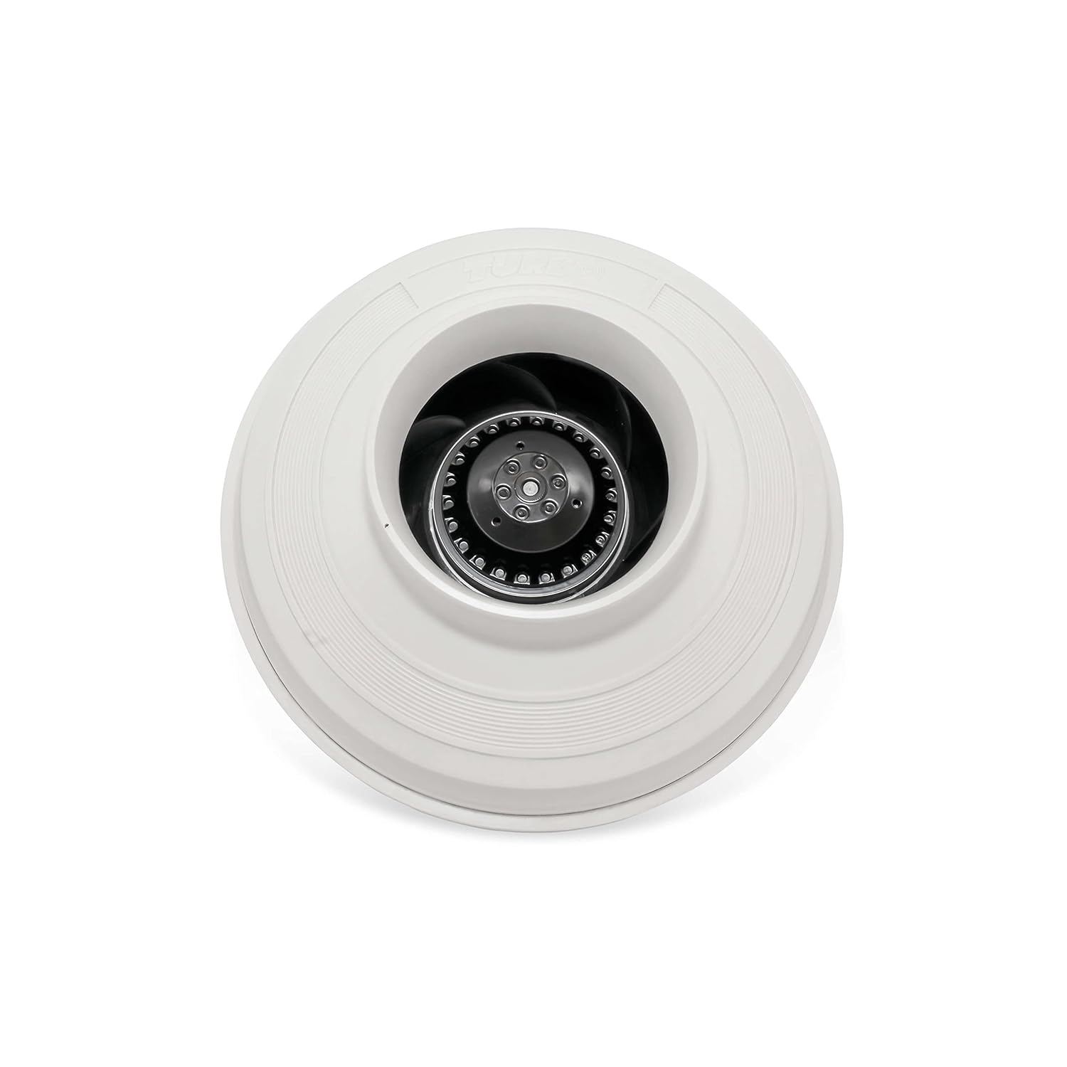 Festa Radon AMG Hawk – Ventilador de radón silencioso y energéticamente eficiente de 322 CFM, ventilador en línea con sistema de mitigación de radón