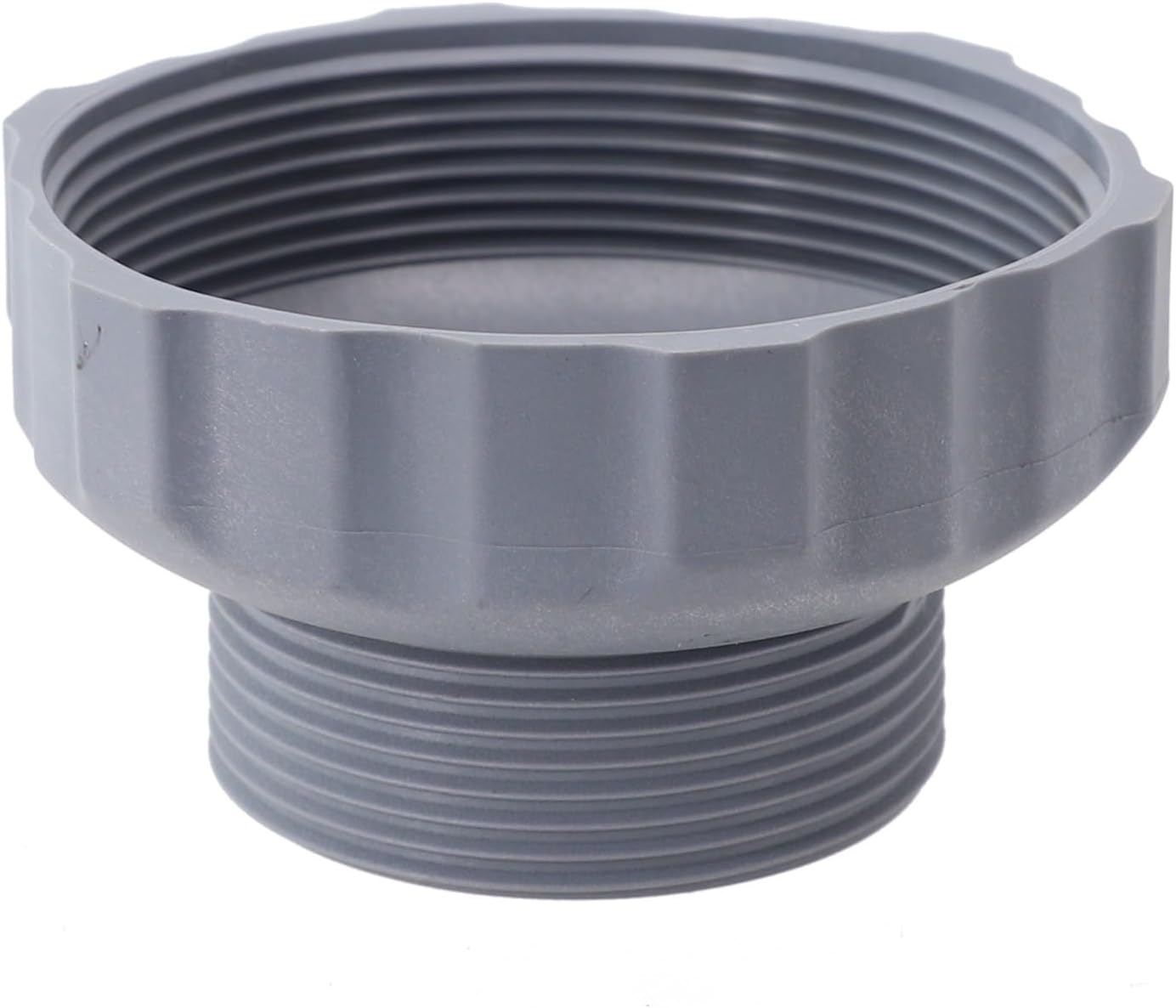 11239 Adaptador de manguera de piscina para Intex sobre el suelo Skimmer de piscina para montaje en pared Adaptador de conector 28001E – 1 paquete