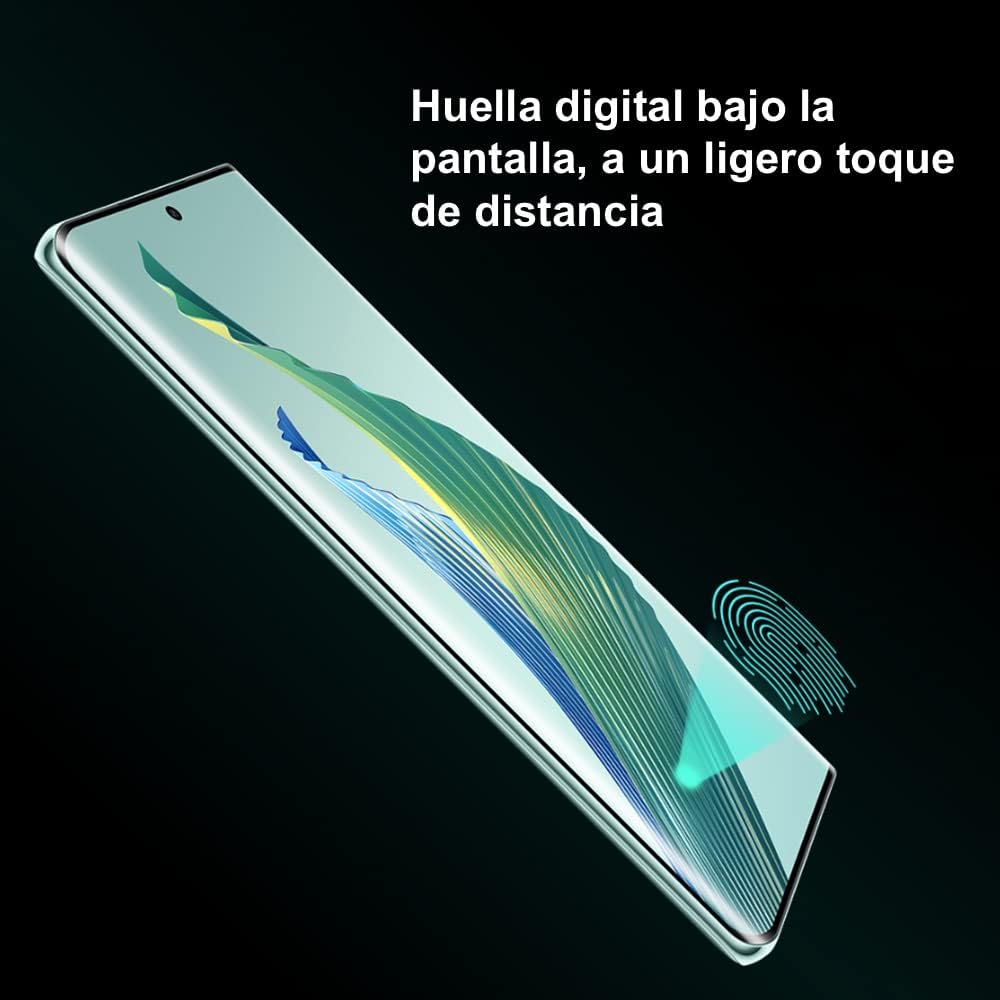 Honor Magic5 Lite Dual-SIM 128GB ROM + 6GB RAM (solo GSM  Sin CDMA) Smartphone 5G desbloqueado de fábrica, versión internacional – (Titanium