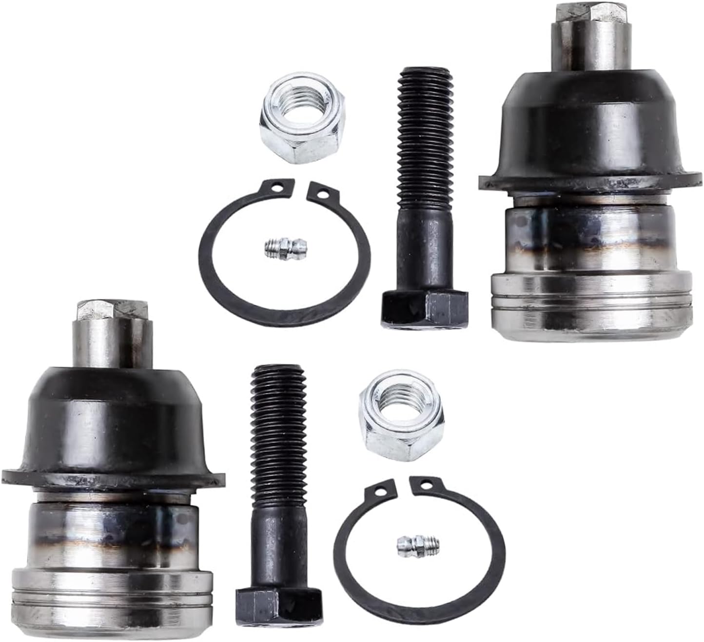 Detroit Axle – 2 rótulas delanteras para Dodge Grand Caravan Chrysler Town & Country Daytona Grand Voyager Imperial Voyager Dynasty Spirit Shadow