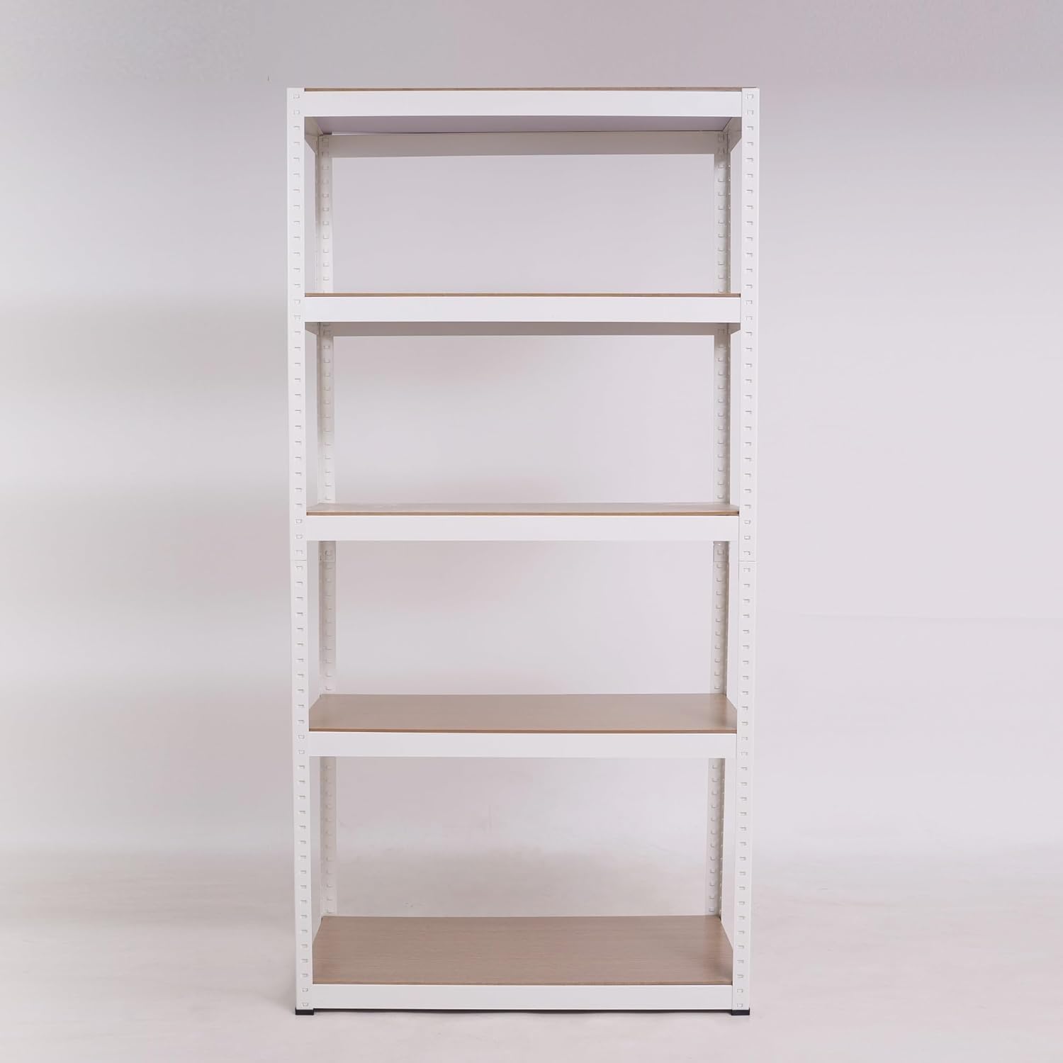 ccko Estantes de almacenamiento, estantería de almacenamiento de garaje ajustable de 5 niveles, estante de almacenamiento de metal resistente para