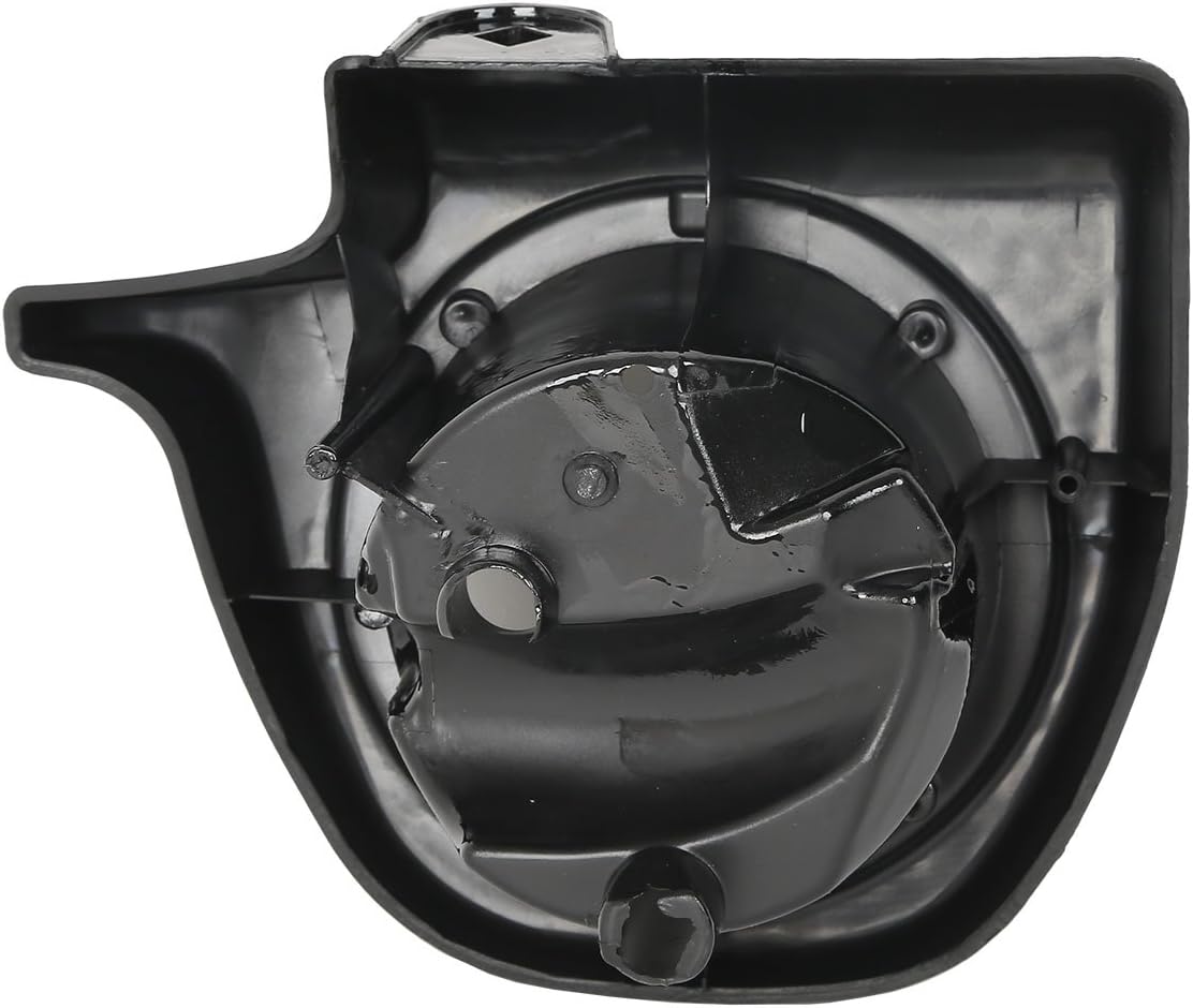 XMT-Moto Vivid Black 6.5″ altavoz Pod inferior ventilado carenado compatible con Harley Davidson Touring modelos FLT, FLHT, FLHTCU, FLHRC, Road