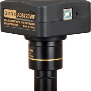 OMAX Cámara digital WiFi 720p para microscopio compatible con WindowsMaciOSLinuxAndroid OMAX Cámara digital WiFi 720p para microscopio compatible con WindowsMaciOSLinuxAndroid