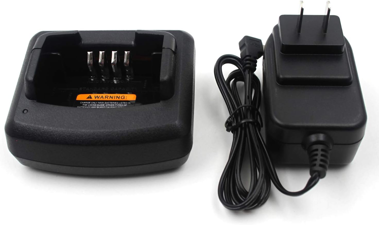 Paquete de 2 cargadores RLN6305 para radio Motorola CP110 RDU2020 RDU4100 RDU4160D RDM2070D RDV2020 RDV5100 RDM2080