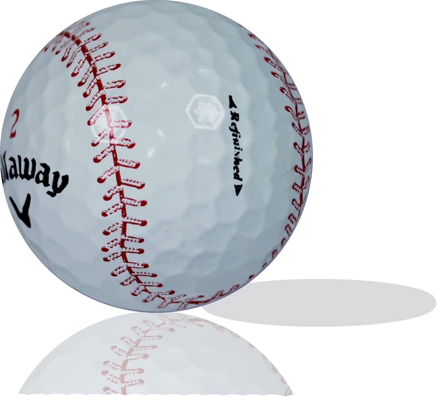 Baseball Callaway Chromesoft – Pelotas de golf reacabadas, paquete de 12