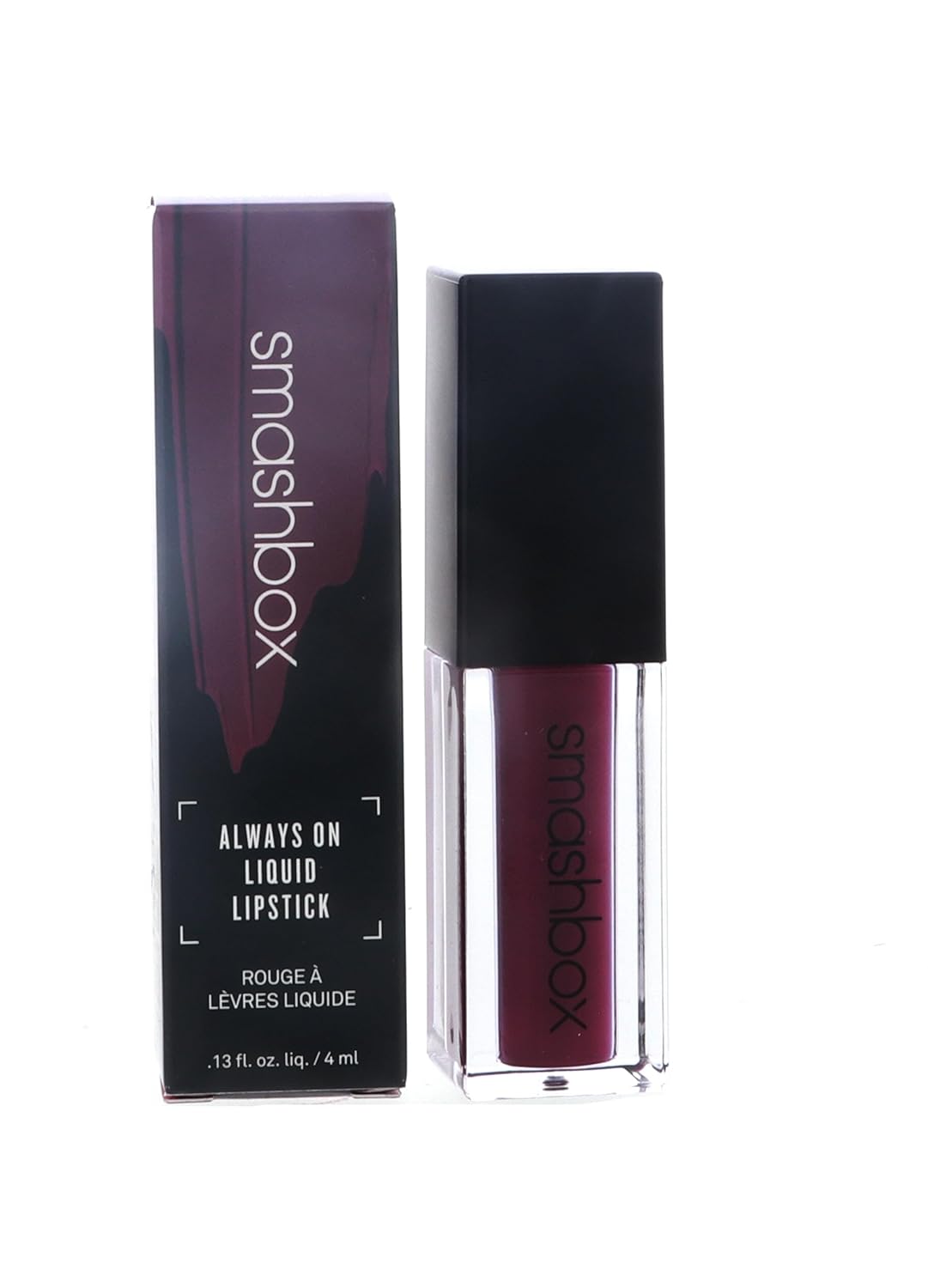 Smashbox Always On – Lápiz labial líquido mate, no seco, resistente al agua, banda de chicas