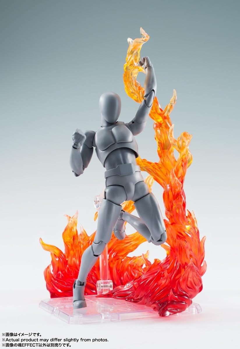 TAMASHII NATIONS – Burning Flame Red ver. para S.H.Figuarts, Bandai Spirits Tamashii Effect
