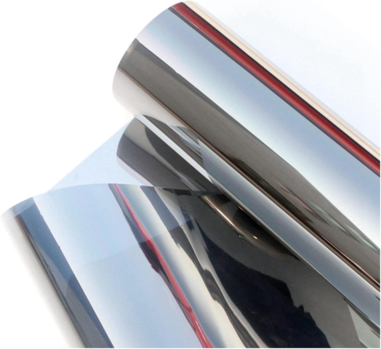 Película de privacidad unidireccional para ventana, bloqueo solar, control de calor, sin pegamento, se adhiere estática, para el hogar y la oficina,