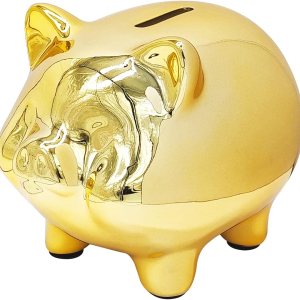Ceramics Pig Piggy Bank for Adults, Saving Money Bank for Kids, Cute Coin Bank Decorative for Home, Kid’s Birthday Gifts (AGold -Piggy1) Ceramics Pig Piggy Bank for Adults, Saving Money Bank for Kids, Cute Coin Bank Decorative for Home, Kid’s Birthday Gifts (AGold -Piggy1)