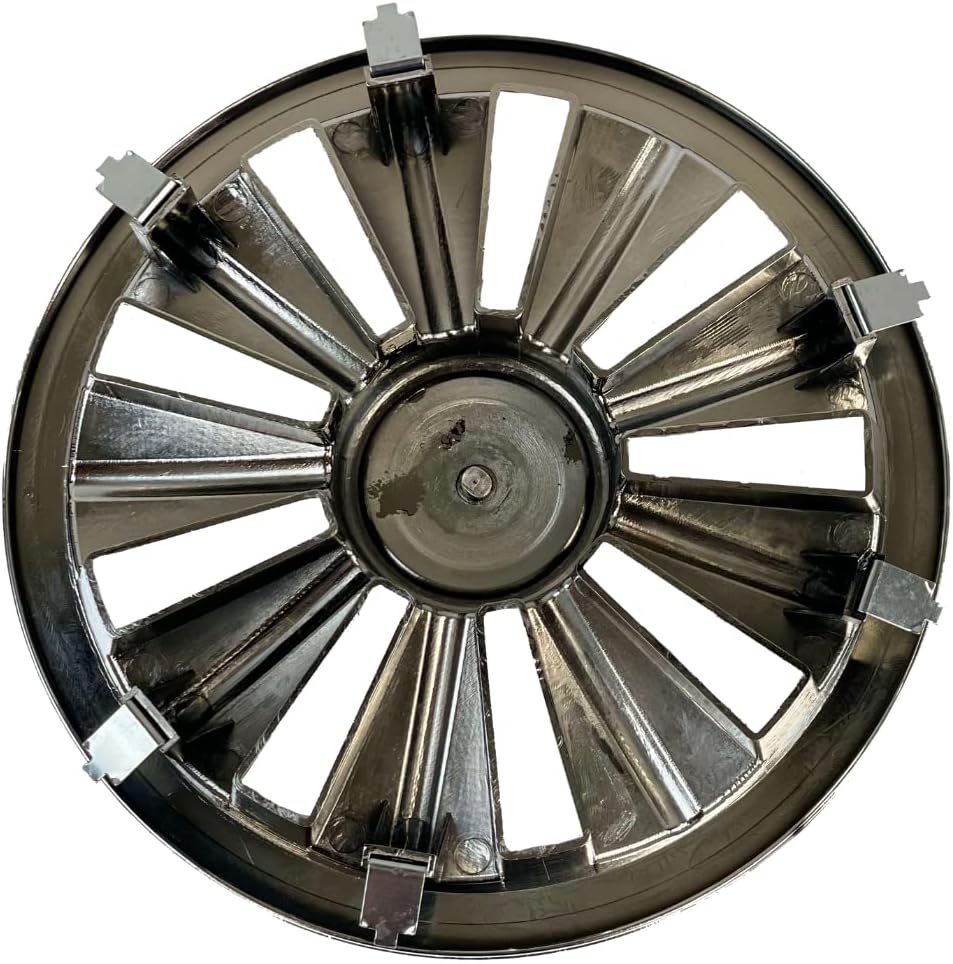Cubiertas cromadas para ruedas de carrito de golf, tapas de cubo de 8 pulgadas, compatibles con ruedas EZGO Club Car Yamaha Stock